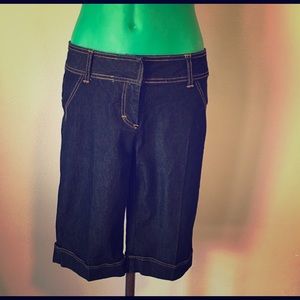 Bisou Bisou Denim Shorts
